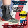 Undercover Concealed Carry Ankle Holster with D-Ring (Fits Glock 26,27,30)